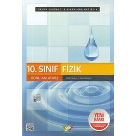 10. Sınıf Fizik Konu Anlatımlı Yeni Fdd Yayınları