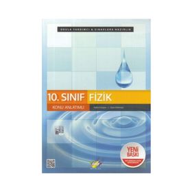 10. Sınıf Fizik Konu Anlatımlı Yeni Fdd Yayınları