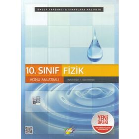 10. Sınıf Fizik Konu Anlatımlı Yeni Fdd Yayınları