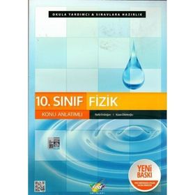 10. Sınıf Fizik Konu Anlatımlı Yeni Fdd Yayınları