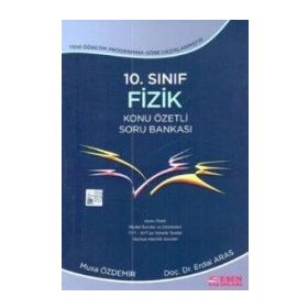 10.Sınıf Fizik Konu Özetli Soru Bankası Esen Yayınları