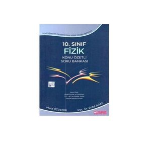 10.Sınıf Fizik Konu Özetli Soru Bankası Esen Yayınları
