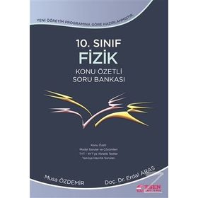 10.Sınıf Fizik Konu Özetli Soru Bankası Esen Yayınları