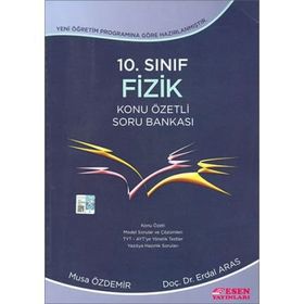 10.Sınıf Fizik Konu Özetli Soru Bankası Esen Yayınları