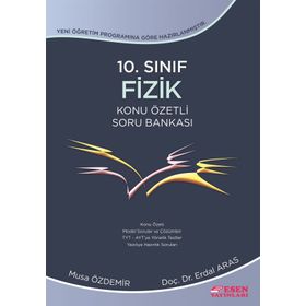 10.Sınıf Fizik Konu Özetli Soru Bankası Esen Yayınları