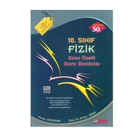 10.Sınıf Fizik Konu Özetli Soru Bankası Esen Yayınları