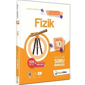 10. Sınıf Fizik Konu Özetli Soru Bankası - Hiper Zeka Yayınları