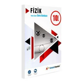 10.Sınıf Fizik Konu Özetli Soru Bankası-Kampüs Yayınevi