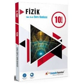 10.Sınıf Fizik Konu Özetli Soru Bankası-Kampüs Yayınevi