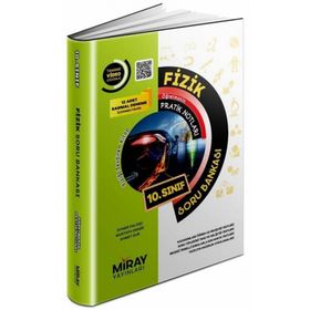 10. Sınıf Fizik Konu Özetli Soru Bankası - Miray Yayınları