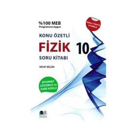 10. Sınıf Fizik Konu Özetli Soru Bankası - Nihat Bilgin Yayınları