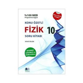 10. Sınıf Fizik Konu Özetli Soru Bankası - Nihat Bilgin Yayınları