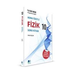 10. Sınıf Fizik Konu Özetli Soru Bankası - Nihat Bilgin Yayınları