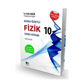 10. Sınıf Fizik Konu Özetli Soru Bankası - Nihat Bilgin Yayınları