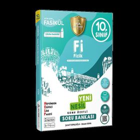 10. Sınıf Fizik Konu Özetli Soru Bankası-Soru Kalesi Yayınları