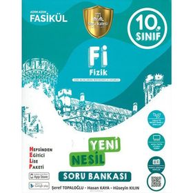 10. Sınıf Fizik Konu Özetli Soru Bankası-Soru Kalesi Yayınları