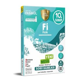 10. Sınıf Fizik Konu Özetli Soru Bankası-Soru Kalesi Yayınları