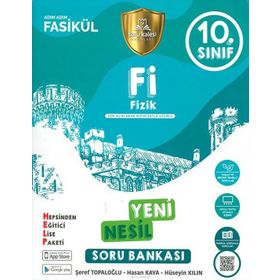 10. Sınıf Fizik Konu Özetli Soru Bankası-Soru Kalesi Yayınları