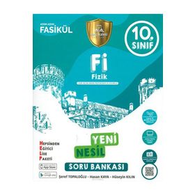 10. Sınıf Fizik Konu Özetli Soru Bankası-Soru Kalesi Yayınları