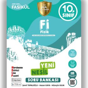 10. Sınıf Fizik Konu Özetli Soru Bankası-Soru Kalesi Yayınları
