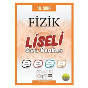 10. Sınıf Fizik Liseli Soru Bankası-Pano Yayınları