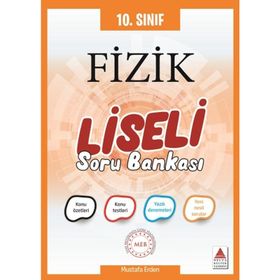 10. Sınıf Fizik Liseli Soru Bankası-Pano Yayınları