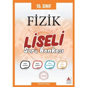 10. Sınıf Fizik Liseli Soru Bankası-Pano Yayınları