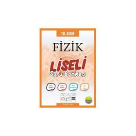 10. Sınıf Fizik Liseli Soru Bankası-Pano Yayınları