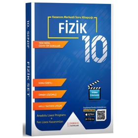 10. Sınıf Fizik Modüler Set Sonuç Derece Yayınları