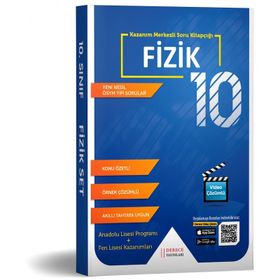 10. Sınıf Fizik Modüler Set Sonuç Derece Yayınları