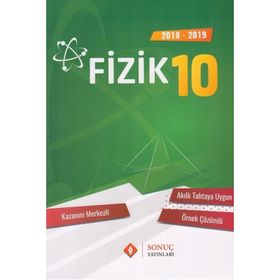 10. Sınıf Fizik Modüler Set Sonuç Derece Yayınları