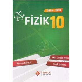 10. Sınıf Fizik Modüler Set Sonuç Derece Yayınları