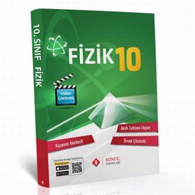 10. Sınıf Fizik Modüler Set Sonuç Derece Yayınları