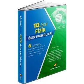 10.Sınıf Fizik Ödev Fasikülleri Aydın Yayınları
