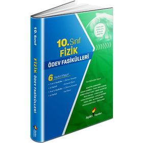10.Sınıf Fizik Ödev Fasikülleri Aydın Yayınları