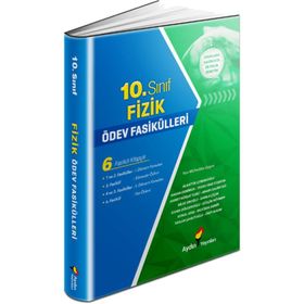 10.Sınıf Fizik Ödev Fasikülleri Aydın Yayınları