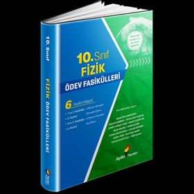 10.Sınıf Fizik Ödev Fasikülleri Aydın Yayınları