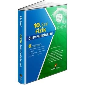 10.Sınıf Fizik Ödev Fasikülleri Aydın Yayınları
