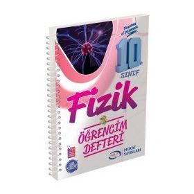 10. Sınıf Fizik Öğrencim Defteri-Murat Yayınları