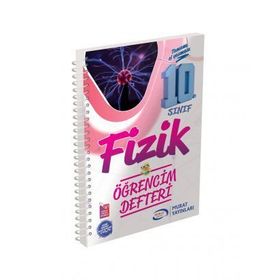 10. Sınıf Fizik Öğrencim Defteri-Murat Yayınları
