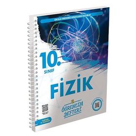 10. Sınıf Fizik Öğrencim Defteri-Murat Yayınları