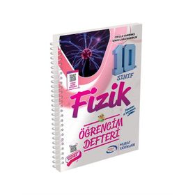 10. Sınıf Fizik Öğrencim Defteri-Murat Yayınları