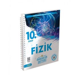 10. Sınıf Fizik Öğrencim Defteri-Murat Yayınları