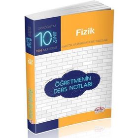 10. Sınıf Fizik Öğretmenin Hızlı Ders Notları-Editör Yayınları
