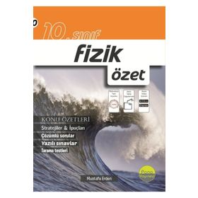 10. Sınıf Fizik Özet-Pano Yayınları