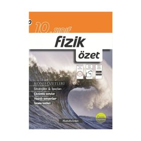 10. Sınıf Fizik Özet-Pano Yayınları