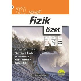 10. Sınıf Fizik Özet-Pano Yayınları
