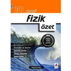 10. Sınıf Fizik Özet-Pano Yayınları