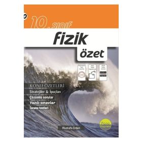 10. Sınıf Fizik Özet-Pano Yayınları