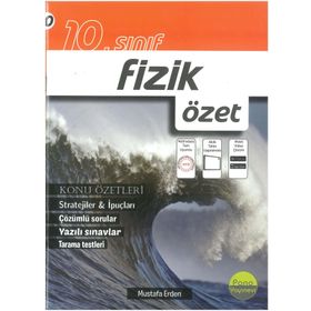10. Sınıf Fizik Özet-Pano Yayınları